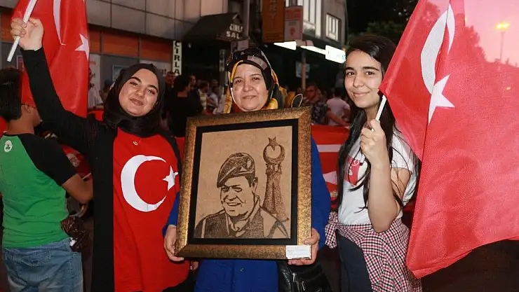 'Adıyaman 15 Temmuz´da tek yürek oldu'
