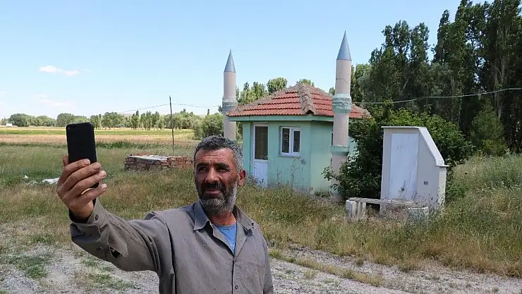'En küçük cami'