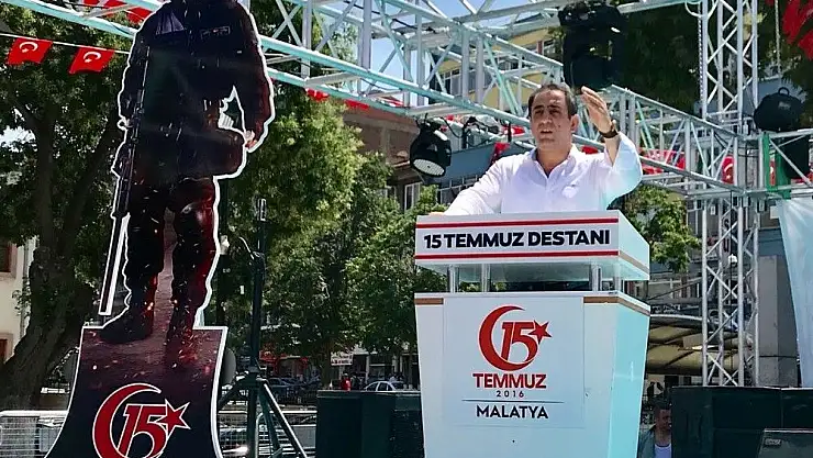 'Gümüş´ten 15 Temmuz mesajı'