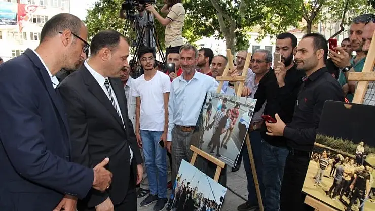 'İHA´dan Elazığ´da anlamlı sergi'