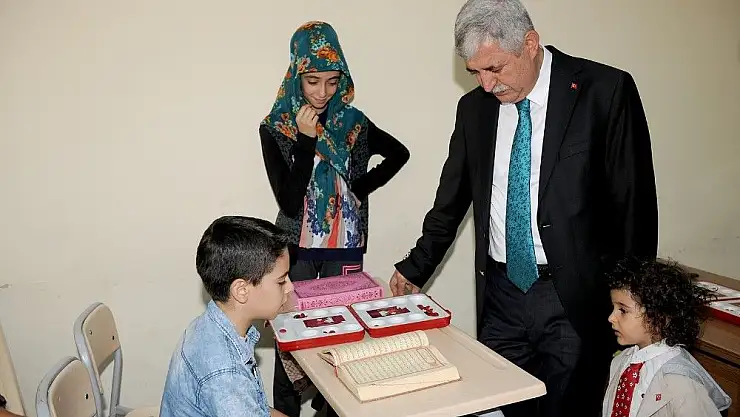 'Kahramanların isimleri eğitim yuvalarında yaşatılıyor'