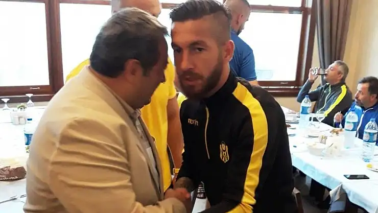 'MHP´li Fendoğlu´ndan Yeni Malatyaspor kampına ziyaret'