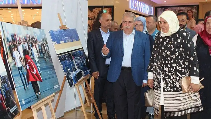'Onikişubat Belediyesi 15 Temmuz ruhunu yeniden yaşattı'
