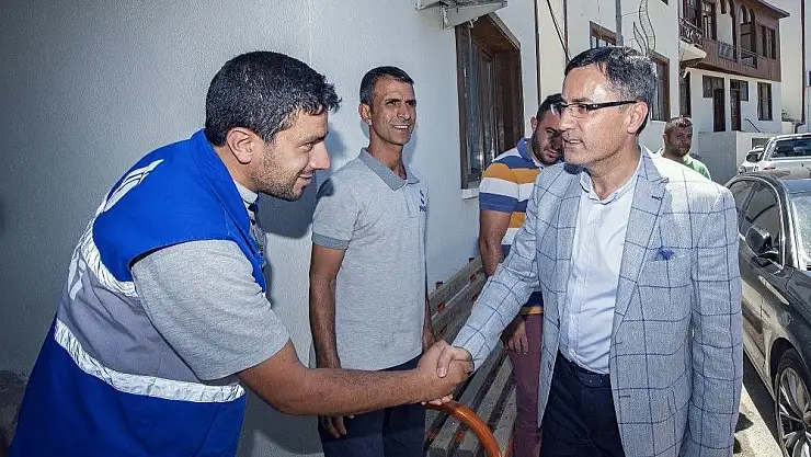 'Pütürge´de 10.6 milyon değerindeki altyapıyı tamamladı'