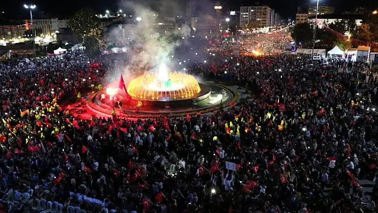 'Sivas´ta 15 Temmuz anma programı'