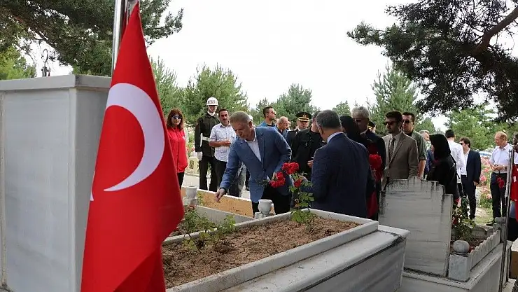 'Sivas´ta 15 Temmuz anması'