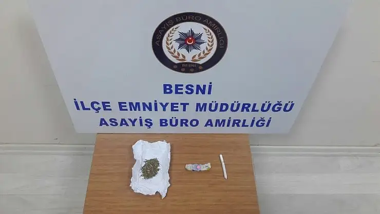 'Besni´de polis uyuşturucuya geçit vermiyor'