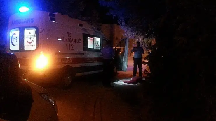 'Cansız manken polisi alarma geçirdi'