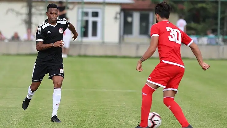 'Demir Grup Sivasspor hazırlık maçında yenişemedi'