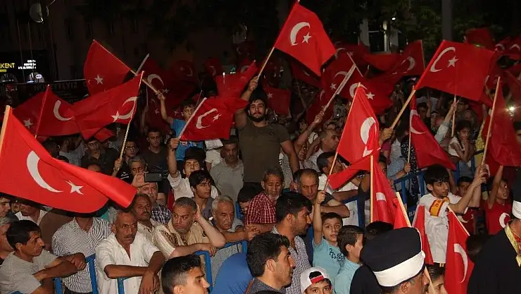 'Elazığ´da 15 Temmuz etkinlikleri'