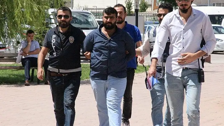 'Gaspçıdan gazetecilere ilginç tepki'