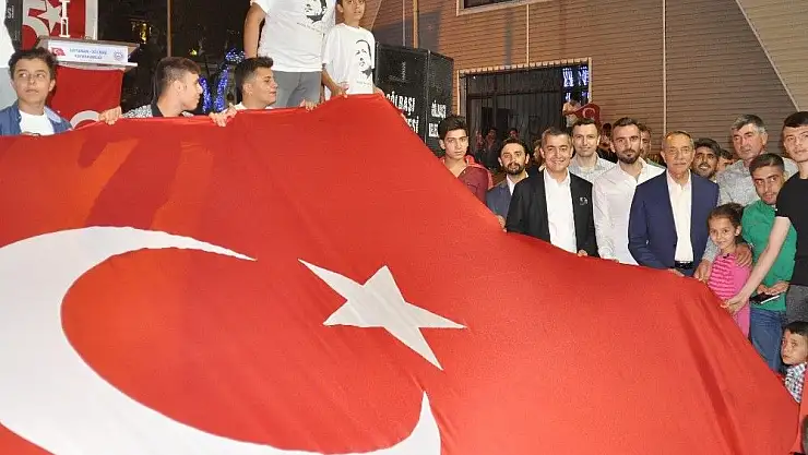 'Gölbaşı´nda 15 Temmuz etkinliği'