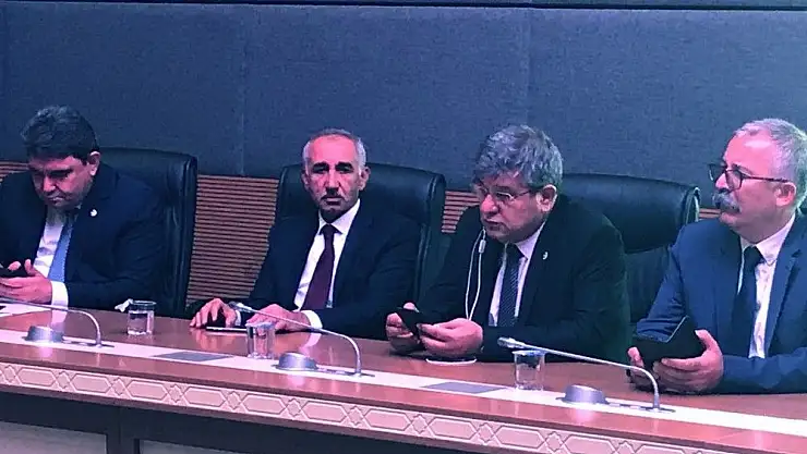 'Milletvekili Taş, Tarım, Orman ve Köy İşleri Komisyonu seçildi'