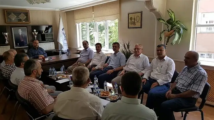 'Müftüler Gölbaşı ilçesinde toplandı'