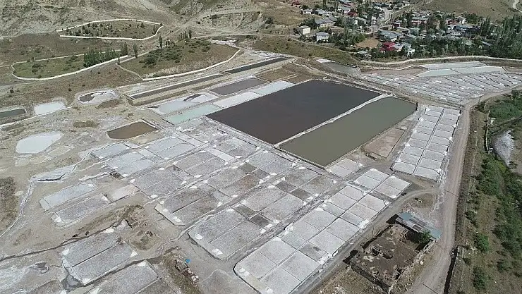 'Avrupa´nın tuzu Sivas´tan'