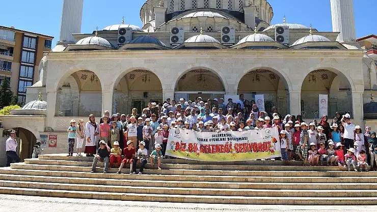 'Çocuklara geleneksel oyunlar tanıtılacak'