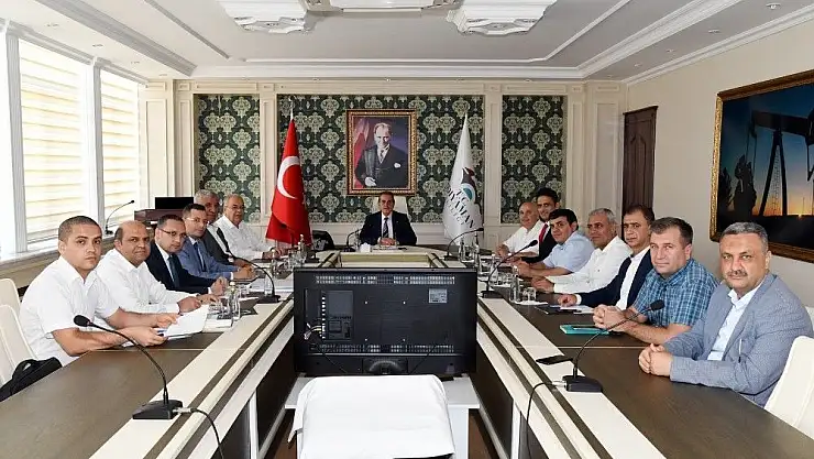'Ekonomi Koordinasyon Kurulu toplantısı yapıldı'