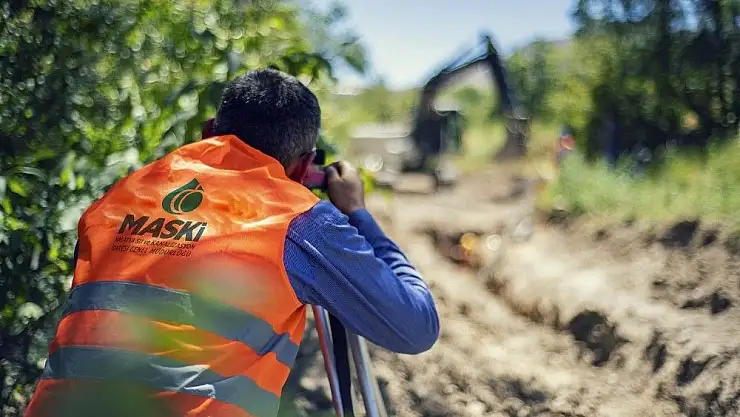 MASKİ Arapgir altyapısını yeniliyor
