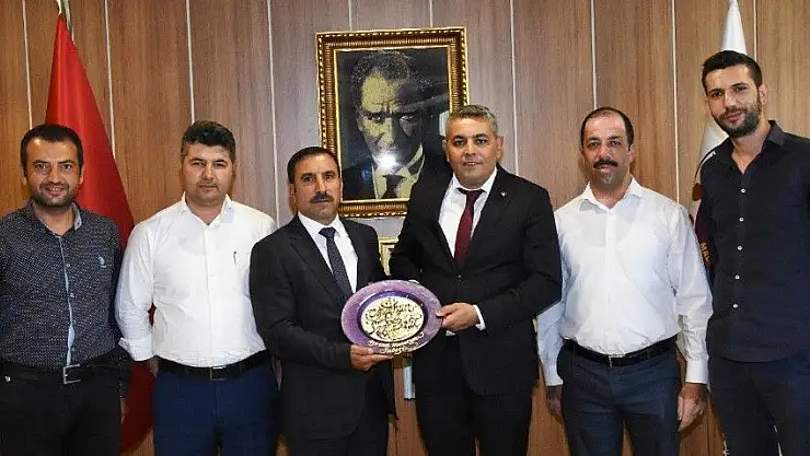 'ASRİAD´tan MTSO´ya hayırlı olsun ziyareti'