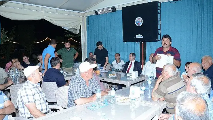 'Darendeli sanayi esnafı kendi işyerlerine kavuşuyor'