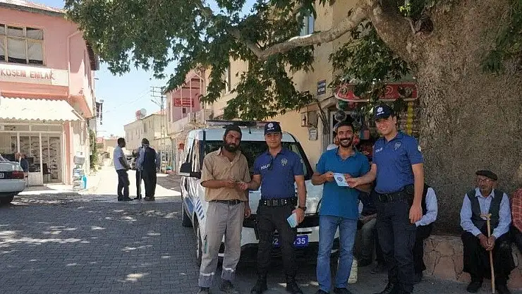 'Polis ekipleri vatandaşları dolandırıcılığa karşı uyardı'