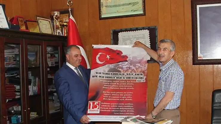 'Uludağ´dan Cömertoğlu´na ziyaret'