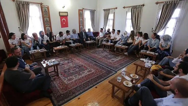 '20 farklı ülkeden Sivas´ı tanımaya geldiler'