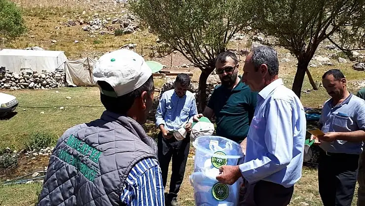 'Akın´dan Söğütlü ve Boruk´a ziyaret'