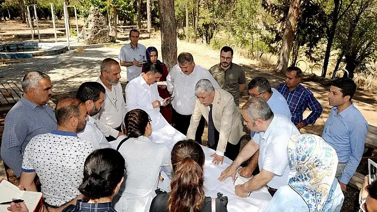 'Battalgazi´ye 900 dönümlük yeni tabiat parkı yapılıyor'