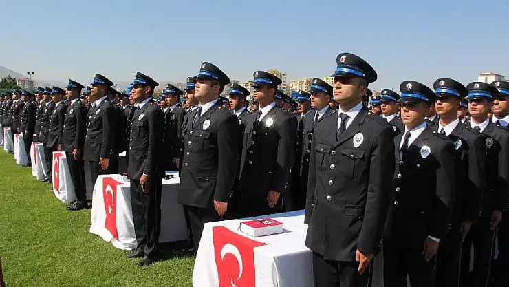 'POMEM´de mezuniyet töreni'