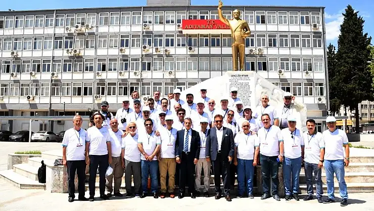 'Vali Kalkancı TGF Başkanlar Konseyini ağırladı'