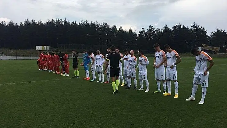 'Yeni Malatyaspor hazırlık maçında Alanyaspor´a mağlup oldu'