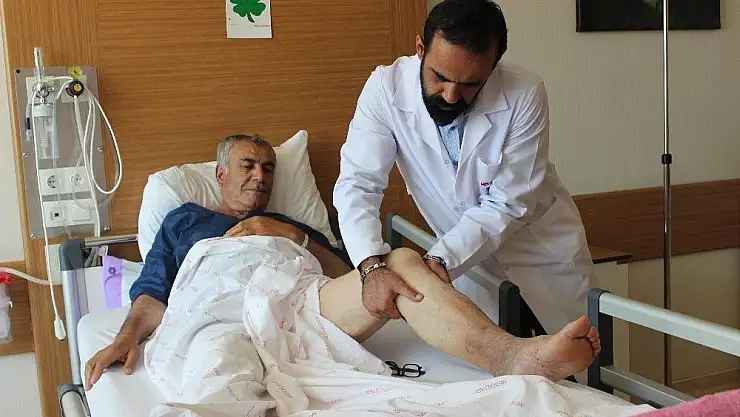 '20 yıldır gezmediği doktor kalmadı, Elazığ´da sağlığına kavuştu'