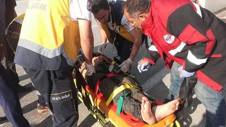 'Bu araçtan sağ çıktı'