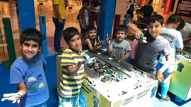'Çocuklar Lego Festivali´nde buluştu'