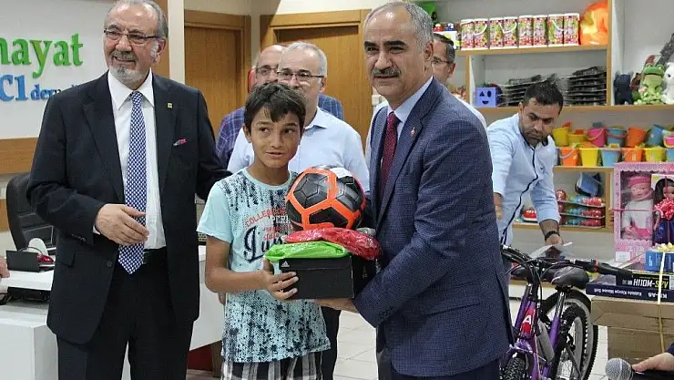 'Çocukların hayalleri gerçekleştirildi'