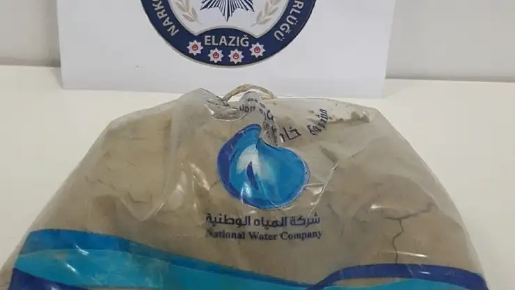 'Elazığ´da 18 kilo esrar ele geçirildi, 3 şüpheli tutuklandı'