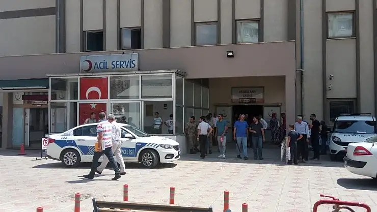 'Kahta ilçesinde kavga: 1 Yaralı'