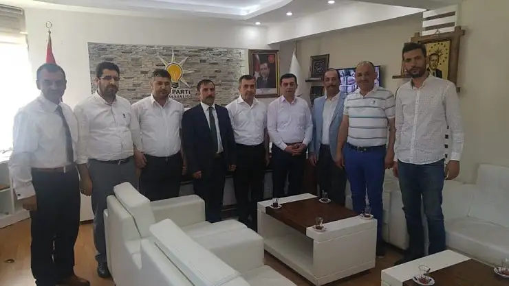 'Koca: Malatya´ için birlikte çalışacağız'