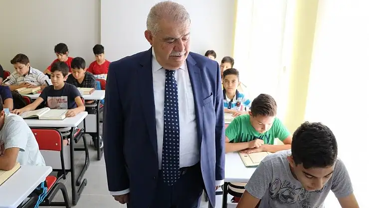 'Mahçiçek: ''Ahlaklı ve iyi yetişen çocuklar ülkeyi daha iyi yönetecek'''