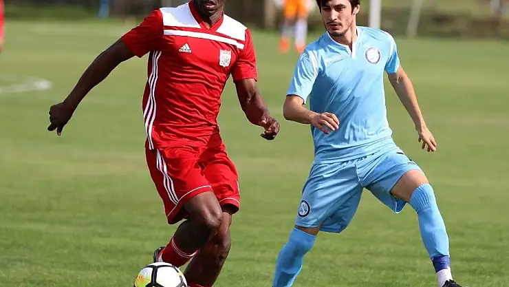 'Sivasspor hazırlık maçında Azerbaycan takımını yendi'