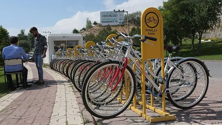 'Sivas´ta ücretsiz bisiklet uygulaması'
