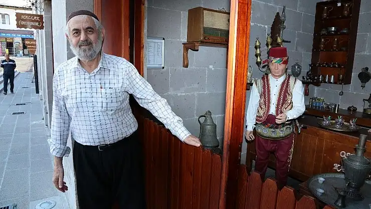 'Zanaatlar Müzesi geçmişi geleceğe taşıyor'