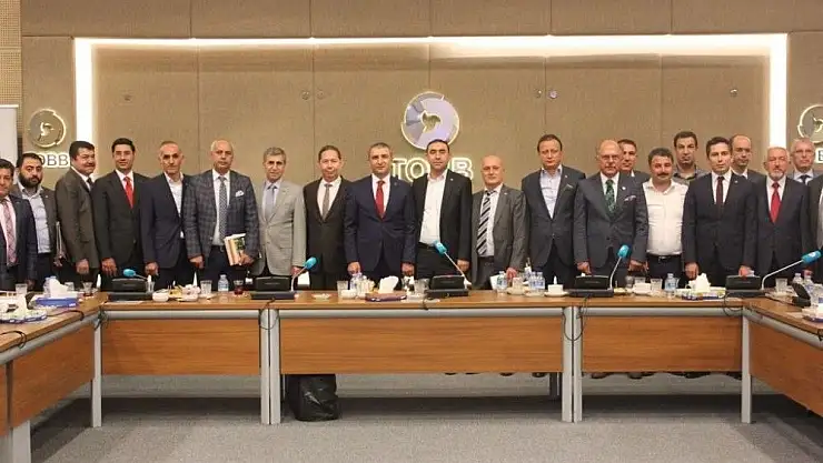 'Kırteke´ye,  TOBB´da görev'