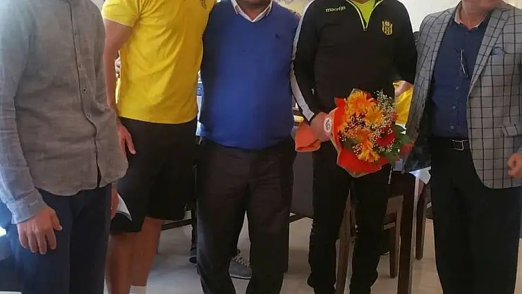 'Yeni Malatyaspor´a moral ziyareti'