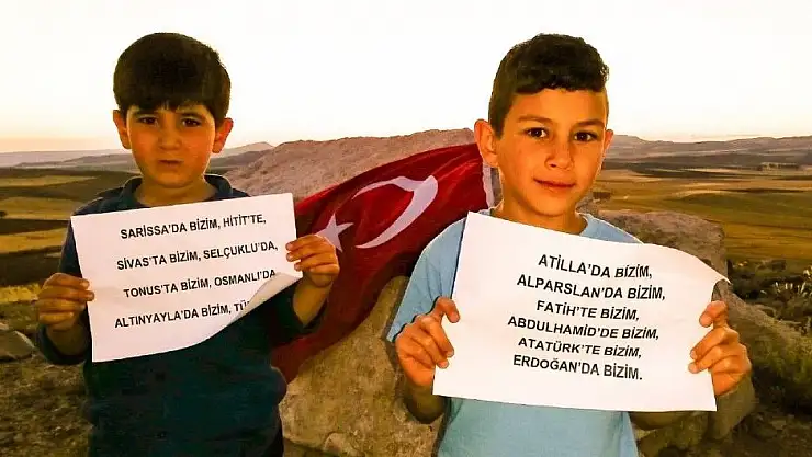 'Çocukların Atatürk sevgisi'