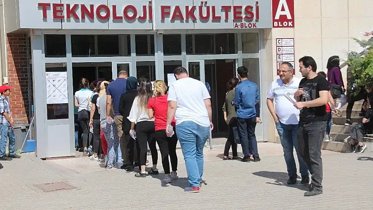 'Elazığ´da KPSS heyecanı'