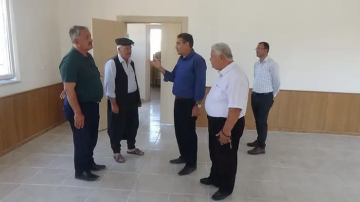 'Taziye evleri olmayan köylere taziye evleri yapılıyor'