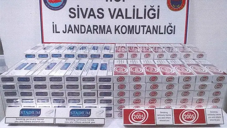 '13 Kaçakçı hakkında işlem yapıldı'