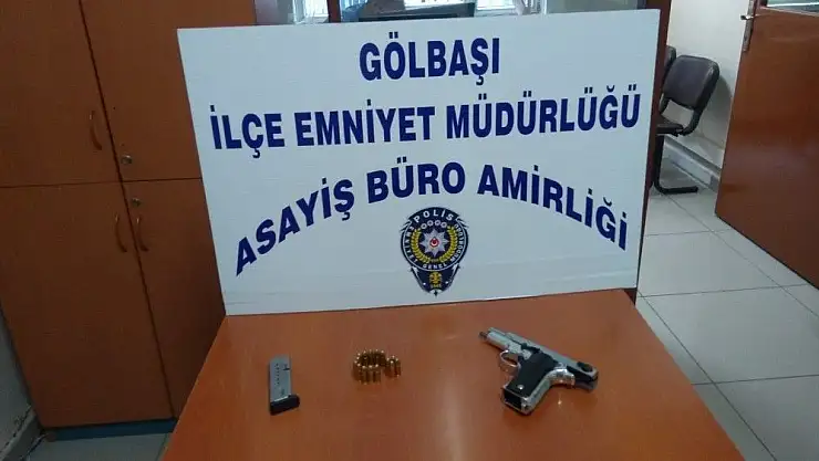 'Gölbaşı ilçesinde polis suçlulara göz açtırmıyor'